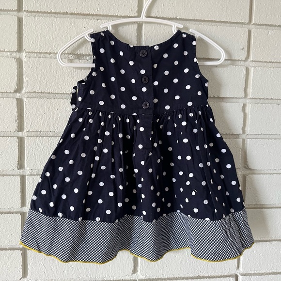 Blueber boulevard Polka Dots dress - Picture 4 of 5
